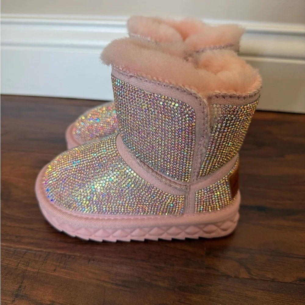 Doe A Dear adorable toddler